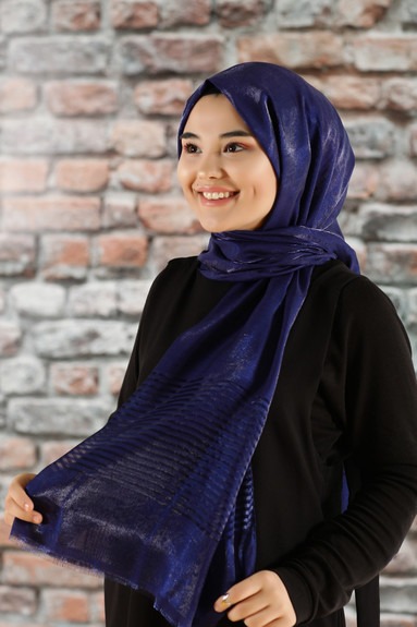 zenipek - Hayal Abiye Şal - Saks