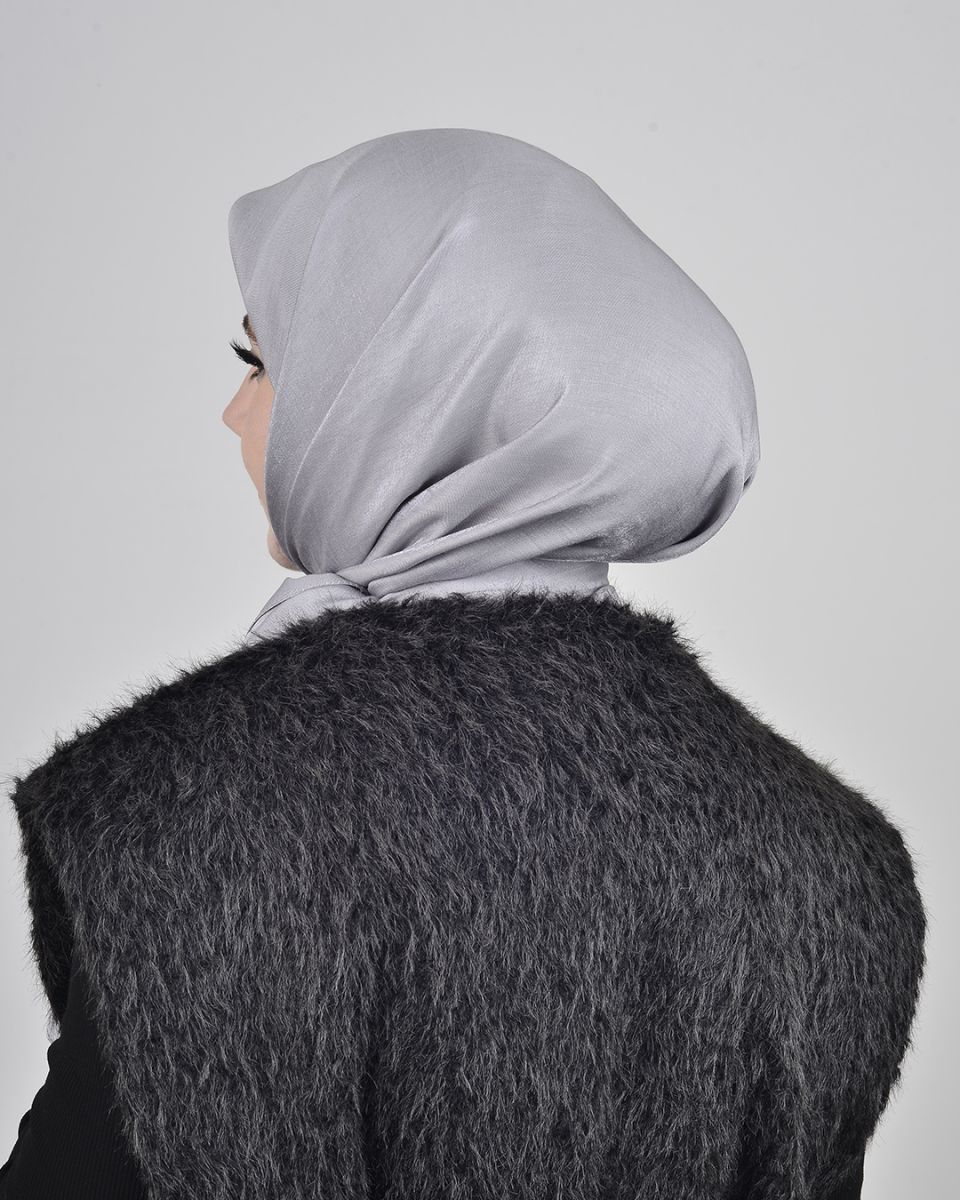 Hayal Abiye Eşarp Gri