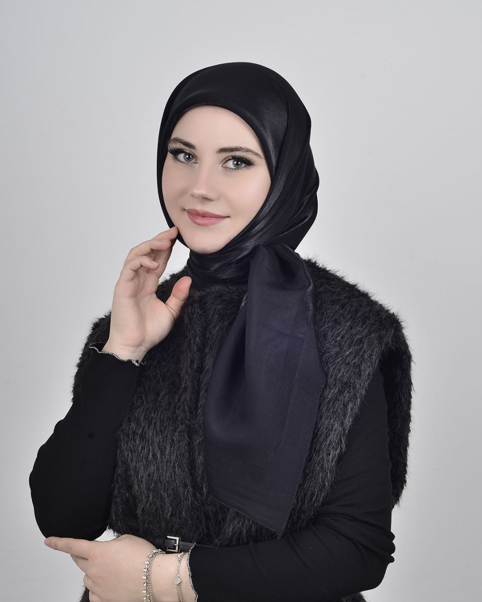 Hayal Abiye Eşarp Siyah