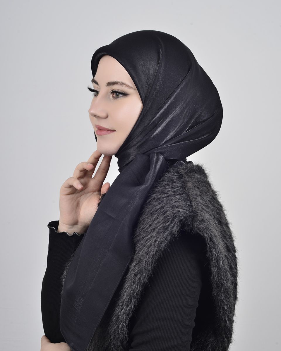 Hayal Abiye Eşarp Siyah