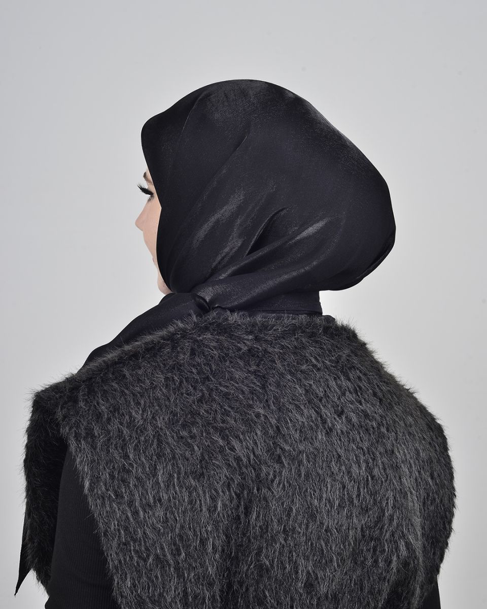 Hayal Abiye Eşarp Siyah