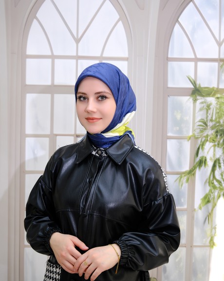  - İpeksi Jakar Eşarp - Lavanta