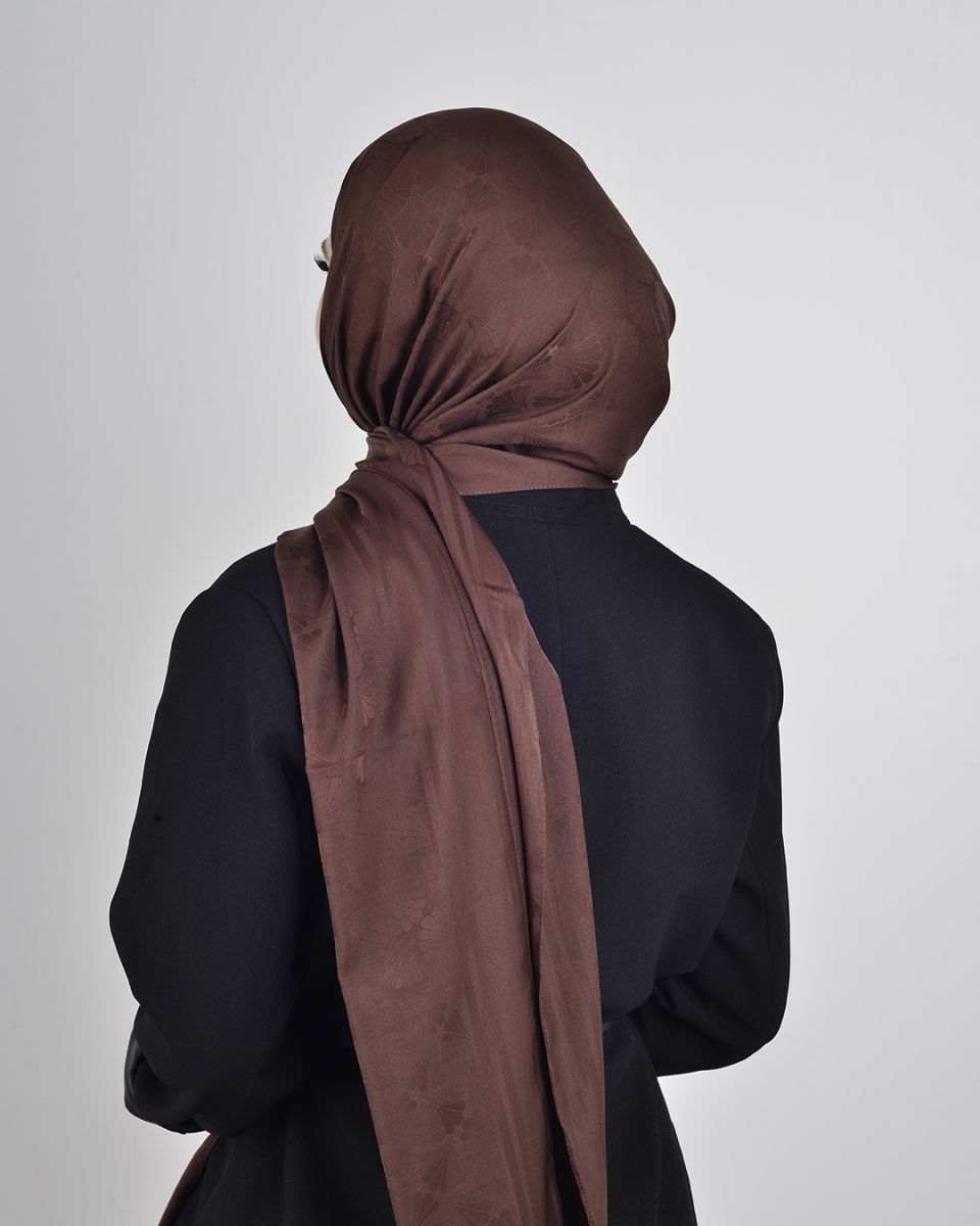 İpeksi Jakar Şal Acı Kahve