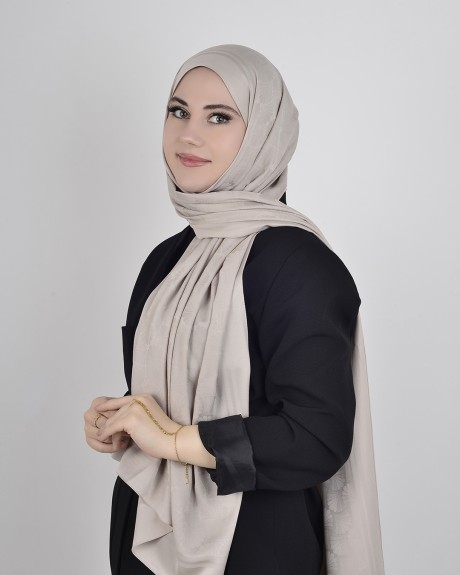  - İpeksi Jakar Şal Bej