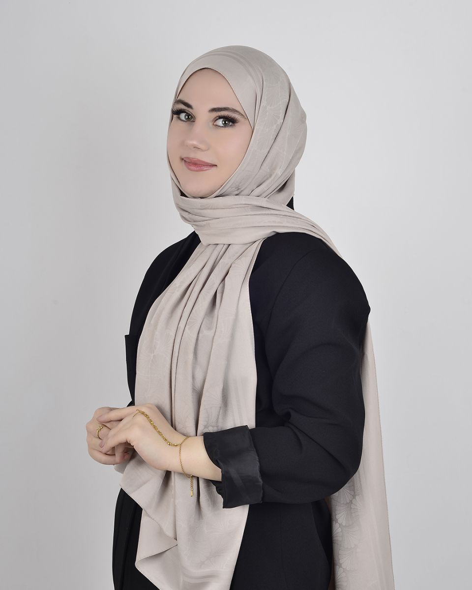 İpeksi Jakar Şal Bej