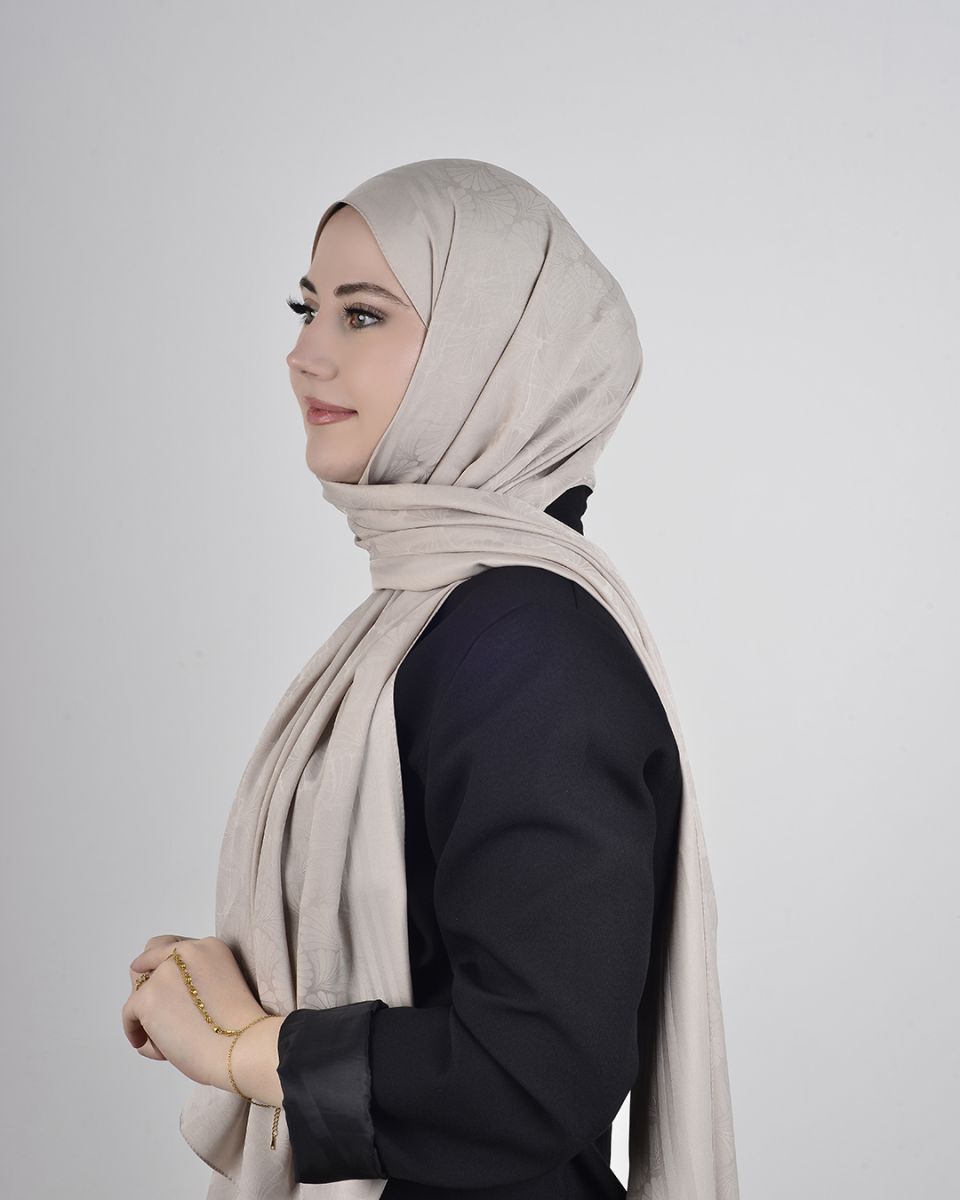 İpeksi Jakar Şal Bej