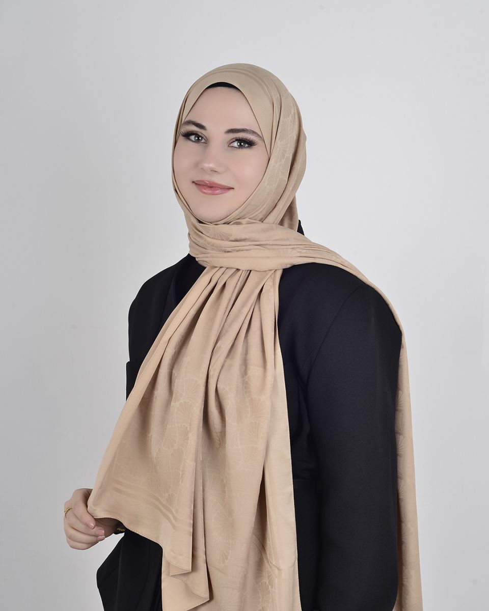 İpeksi Jakar Şal Camel