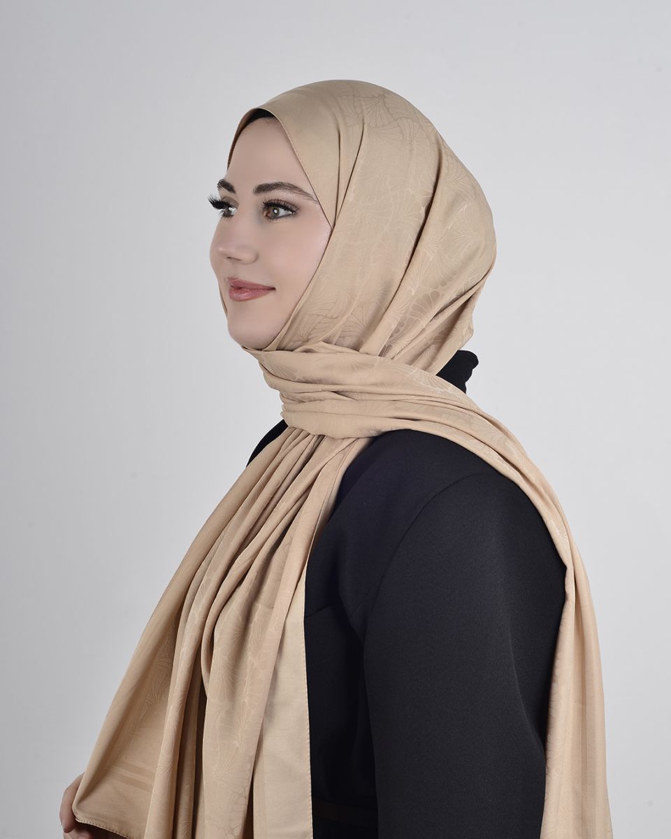 İpeksi Jakar Şal Camel