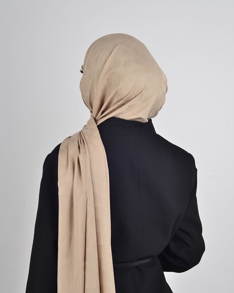 İpeksi Jakar Şal Camel