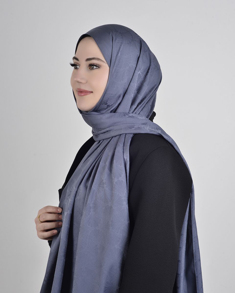 İpeksi Jakar Şal Füme