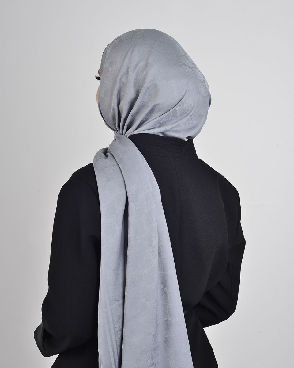 İpeksi Jakar Şal Gri