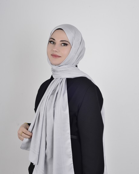  - İpeksi Jakar Şal Gümüş