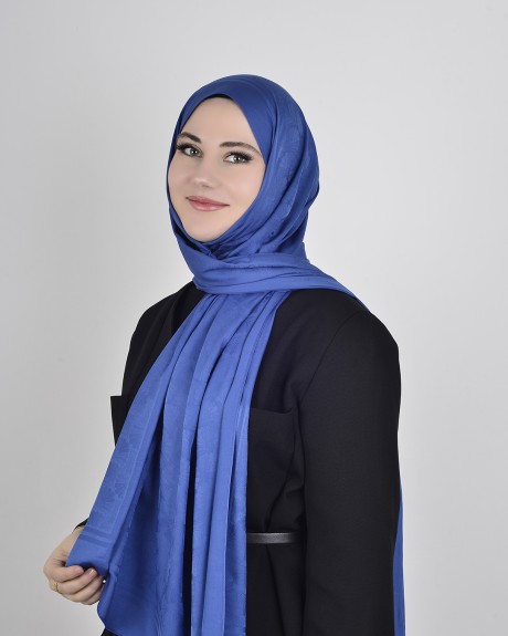  - İpeksi Jakar Şal İndigo