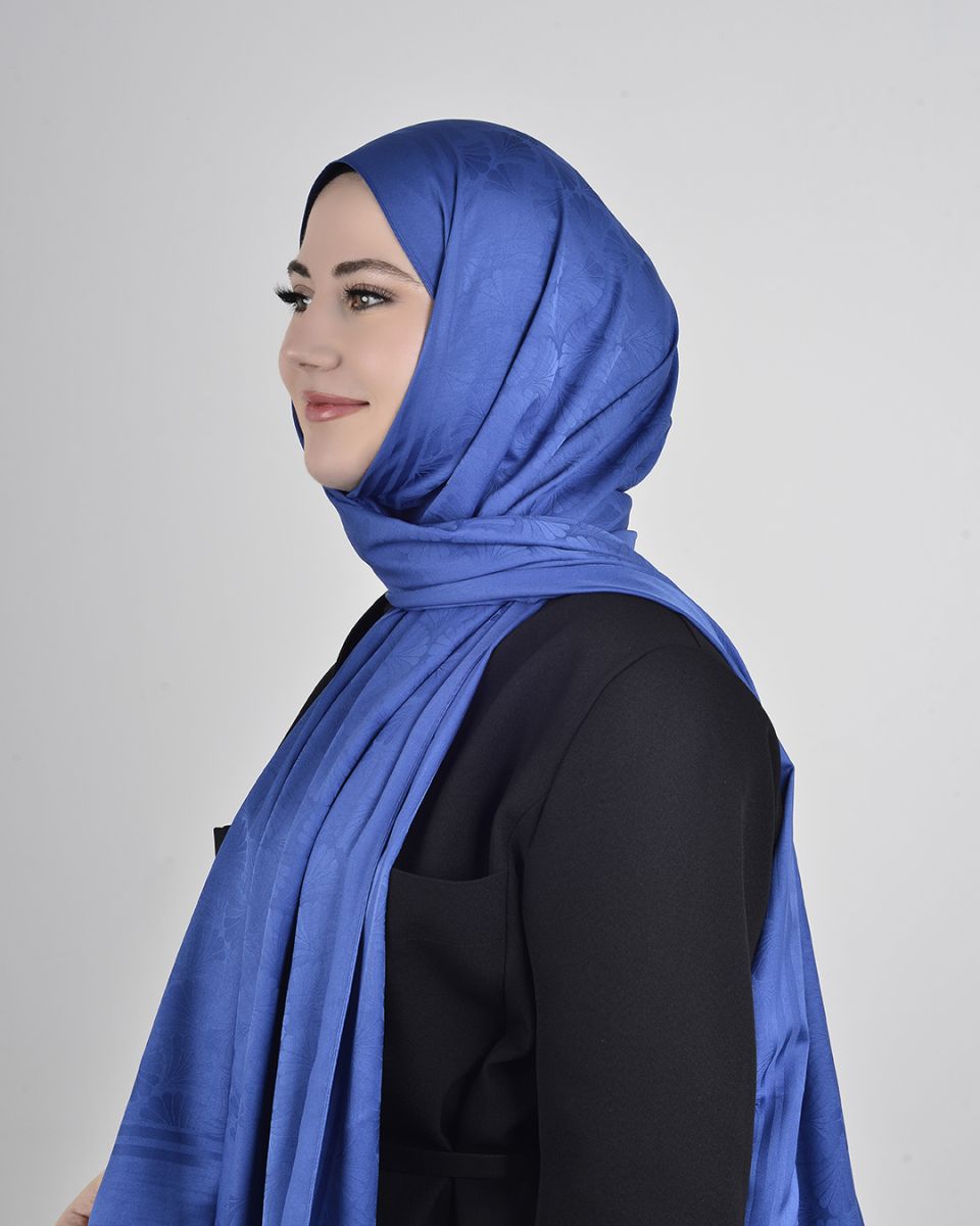 İpeksi Jakar Şal İndigo