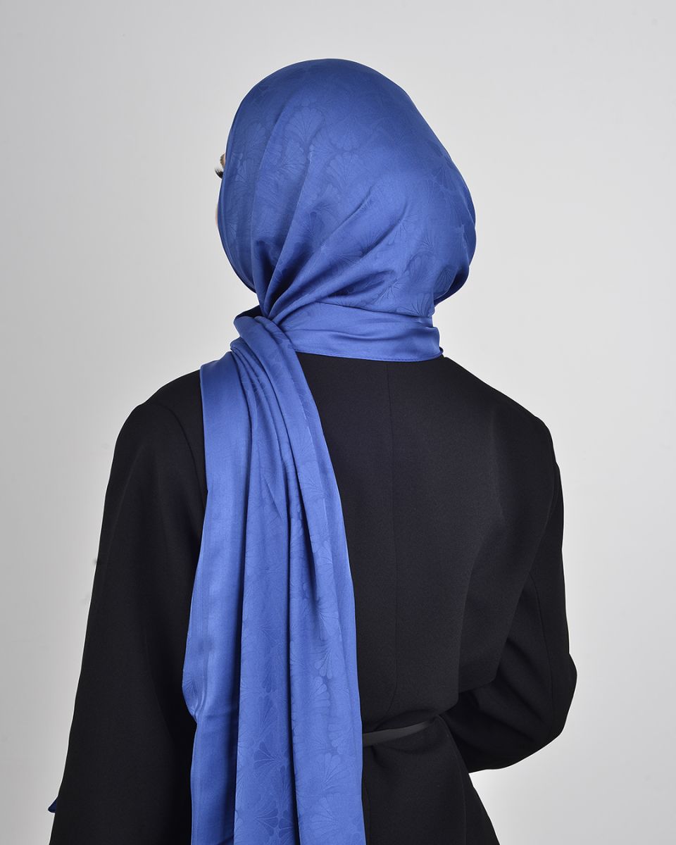 İpeksi Jakar Şal İndigo