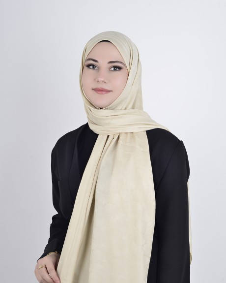  - İpeksi Jakar Şal Krem