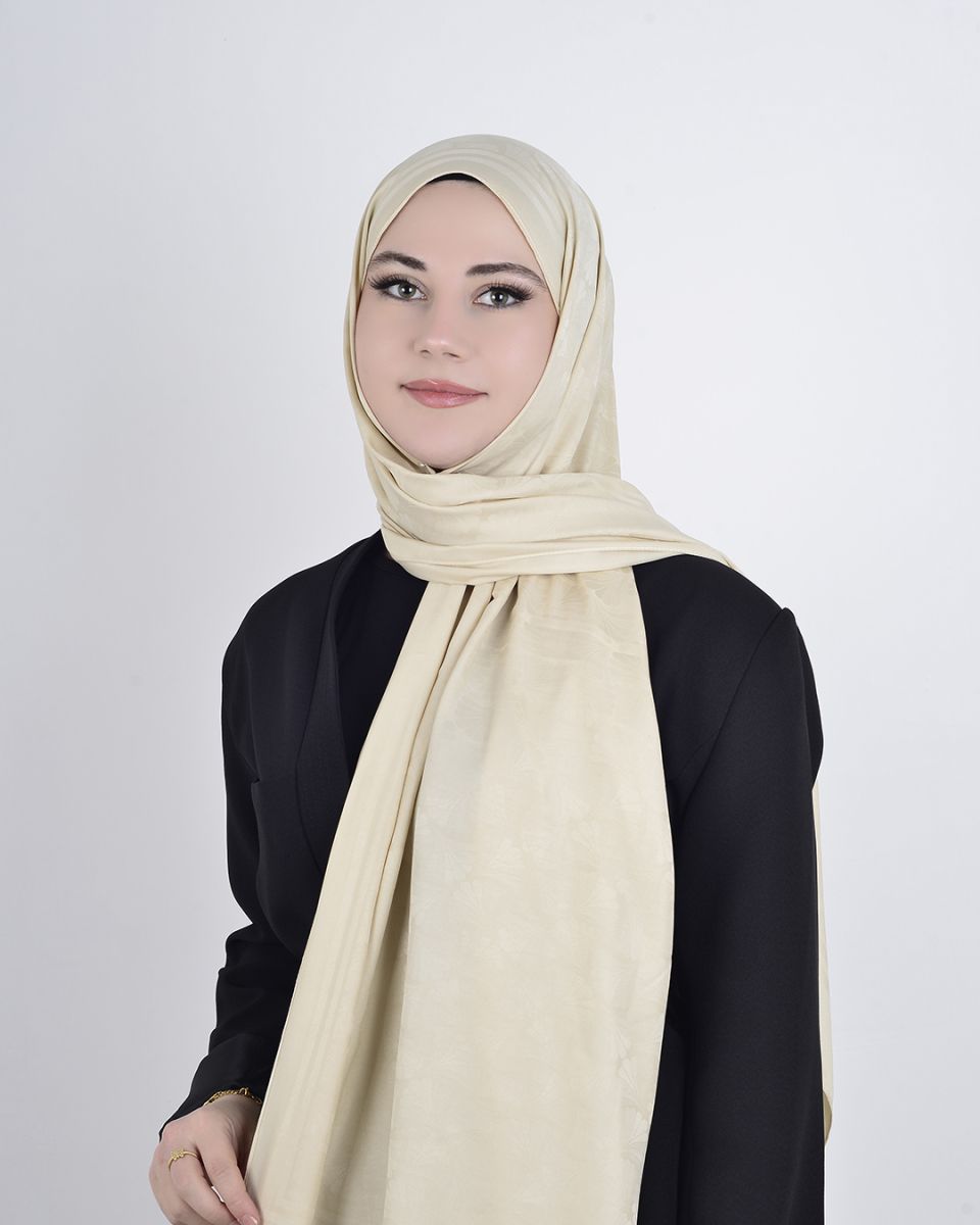 İpeksi Jakar Şal Krem