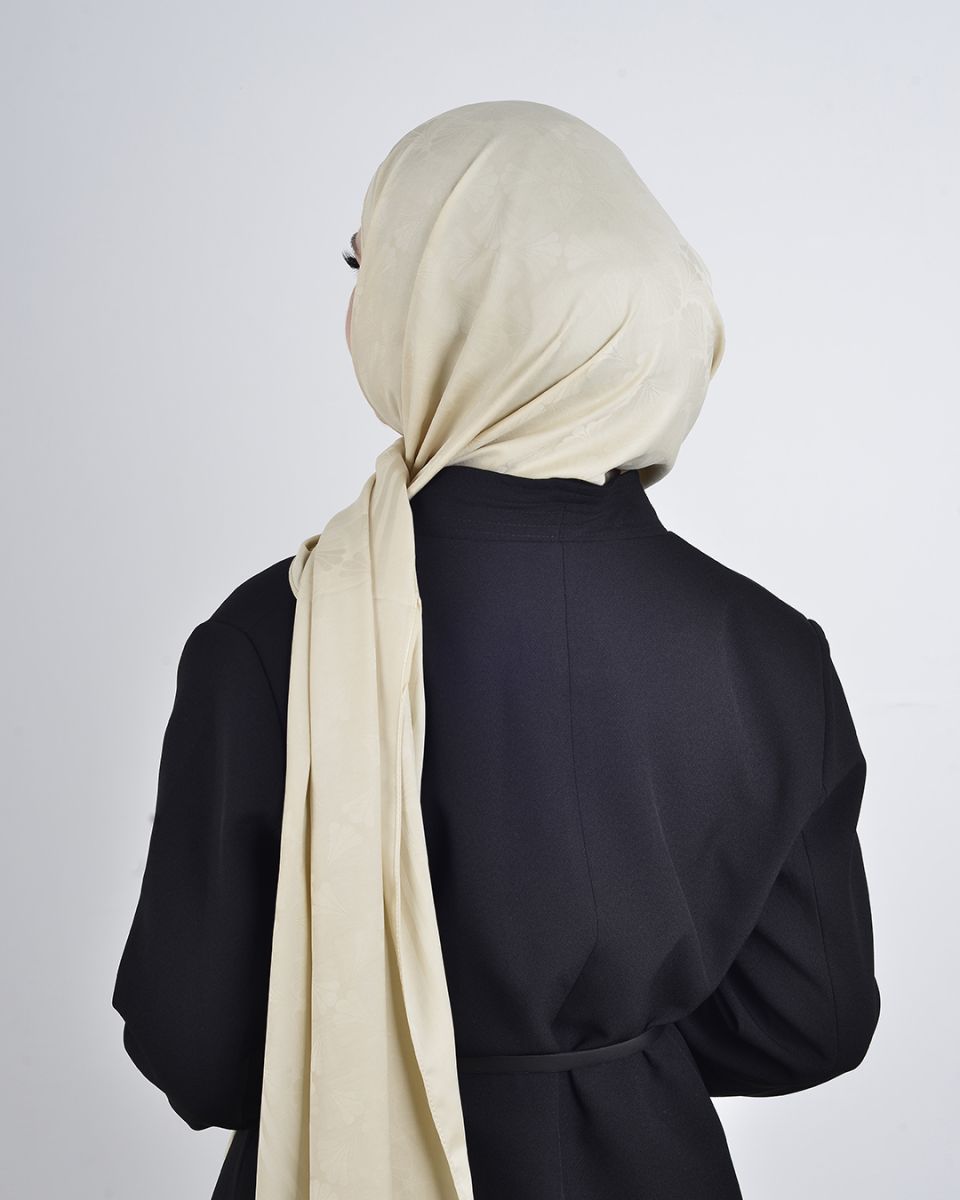 İpeksi Jakar Şal Krem