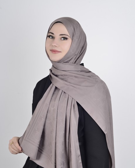  - İpeksi Jakar Şal Vizon