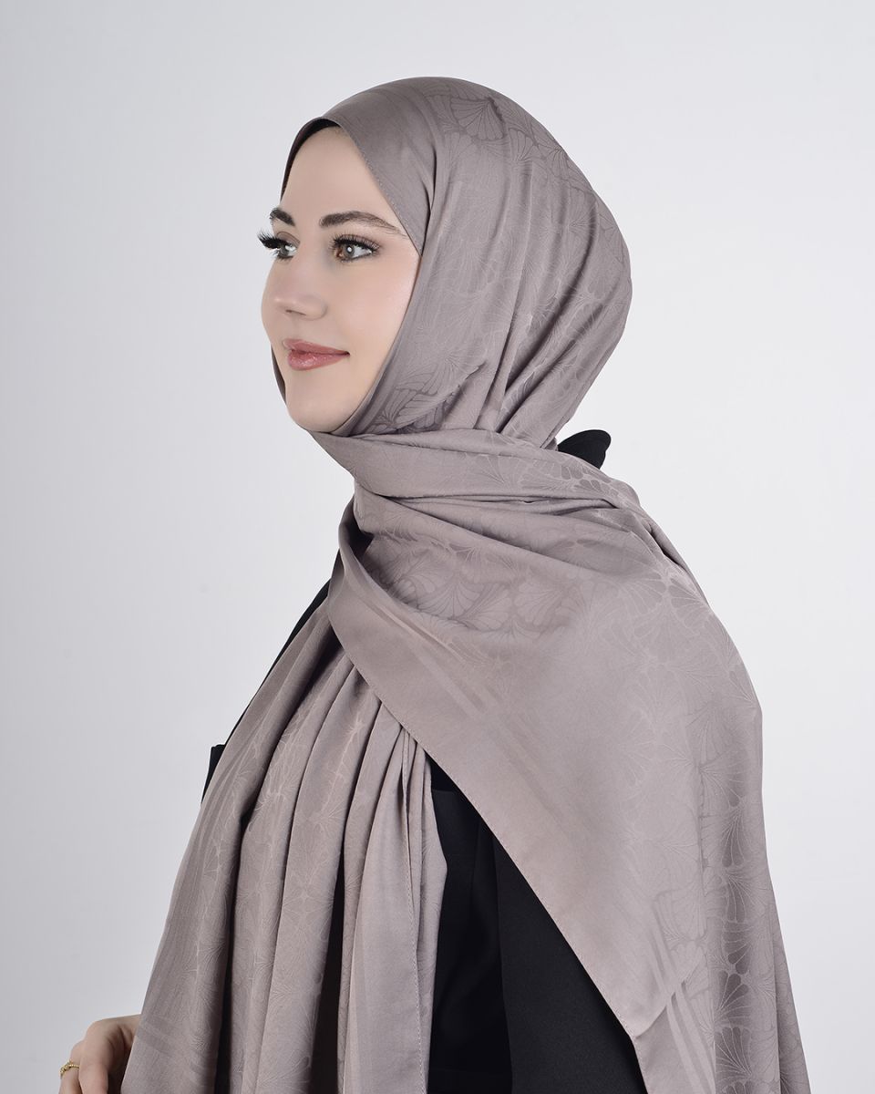 İpeksi Jakar Şal Vizon