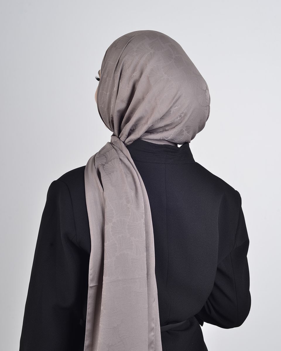 İpeksi Jakar Şal Vizon