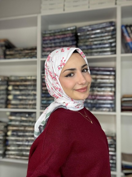  - Kraş Eşarp Pembe