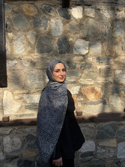  - Marrakech Şal Gri