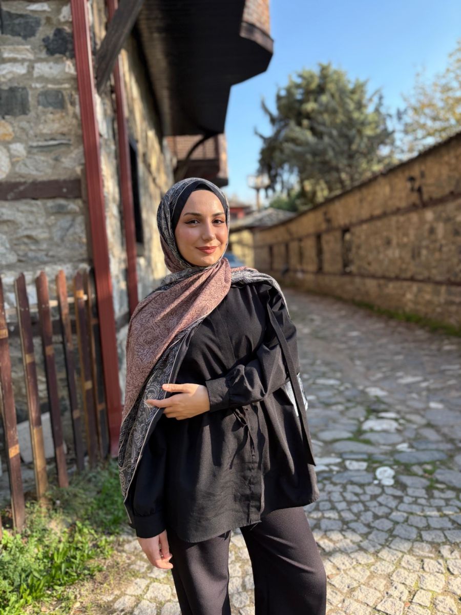 Marrakech Şal Soğan Kabuğu