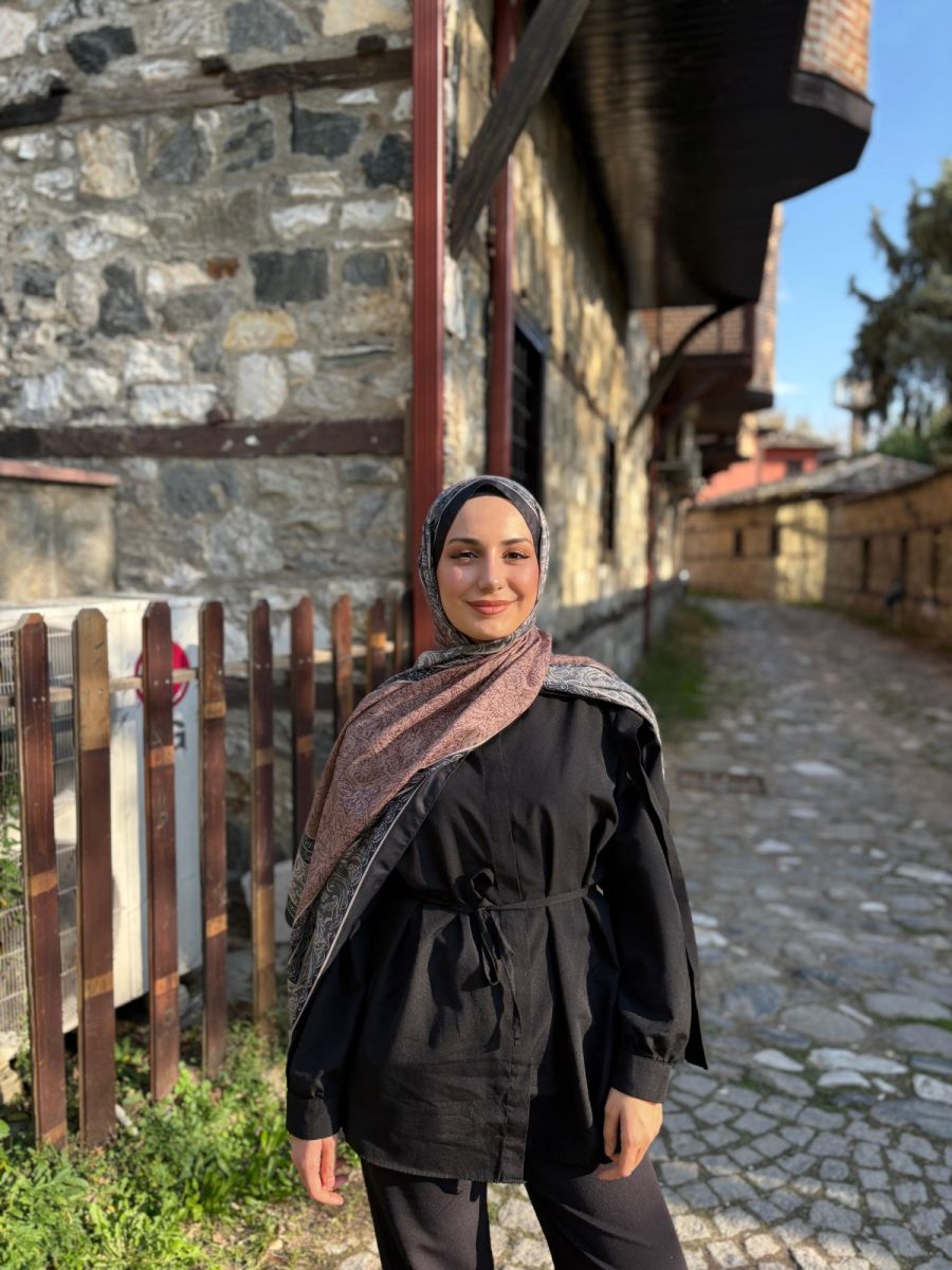 Marrakech Şal Soğan Kabuğu