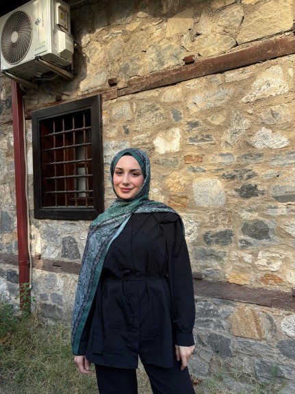  - Marrakech Şal Zümrüt