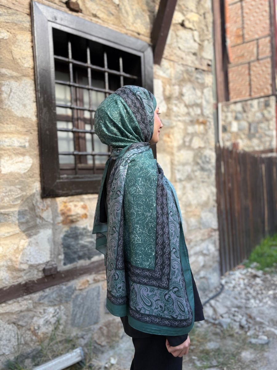 Marrakech Şal Zümrüt