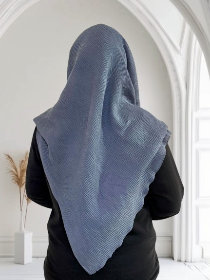  - Mio Caz 120cm x 120cm Eşarp - Füme