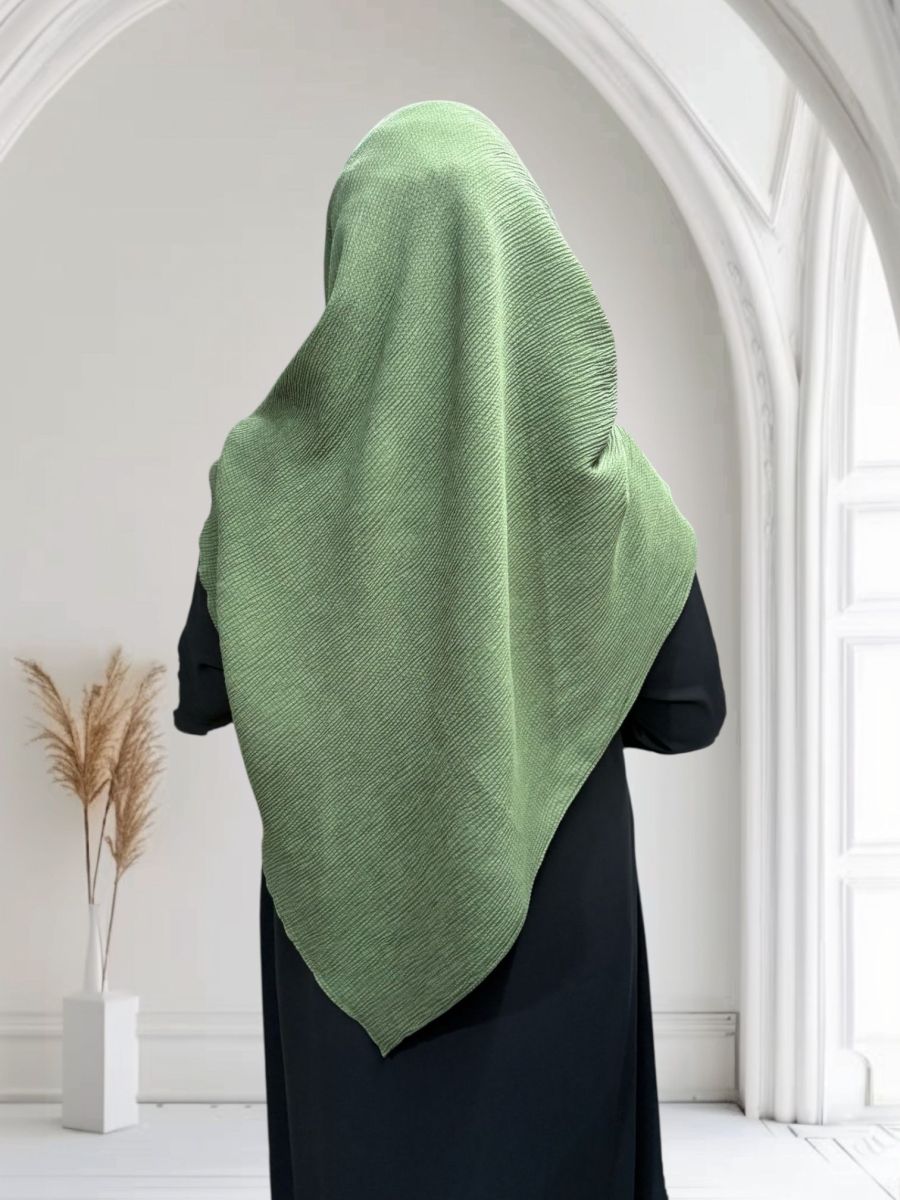 Mio Caz 120cm x 120cm Eşarp - Haki