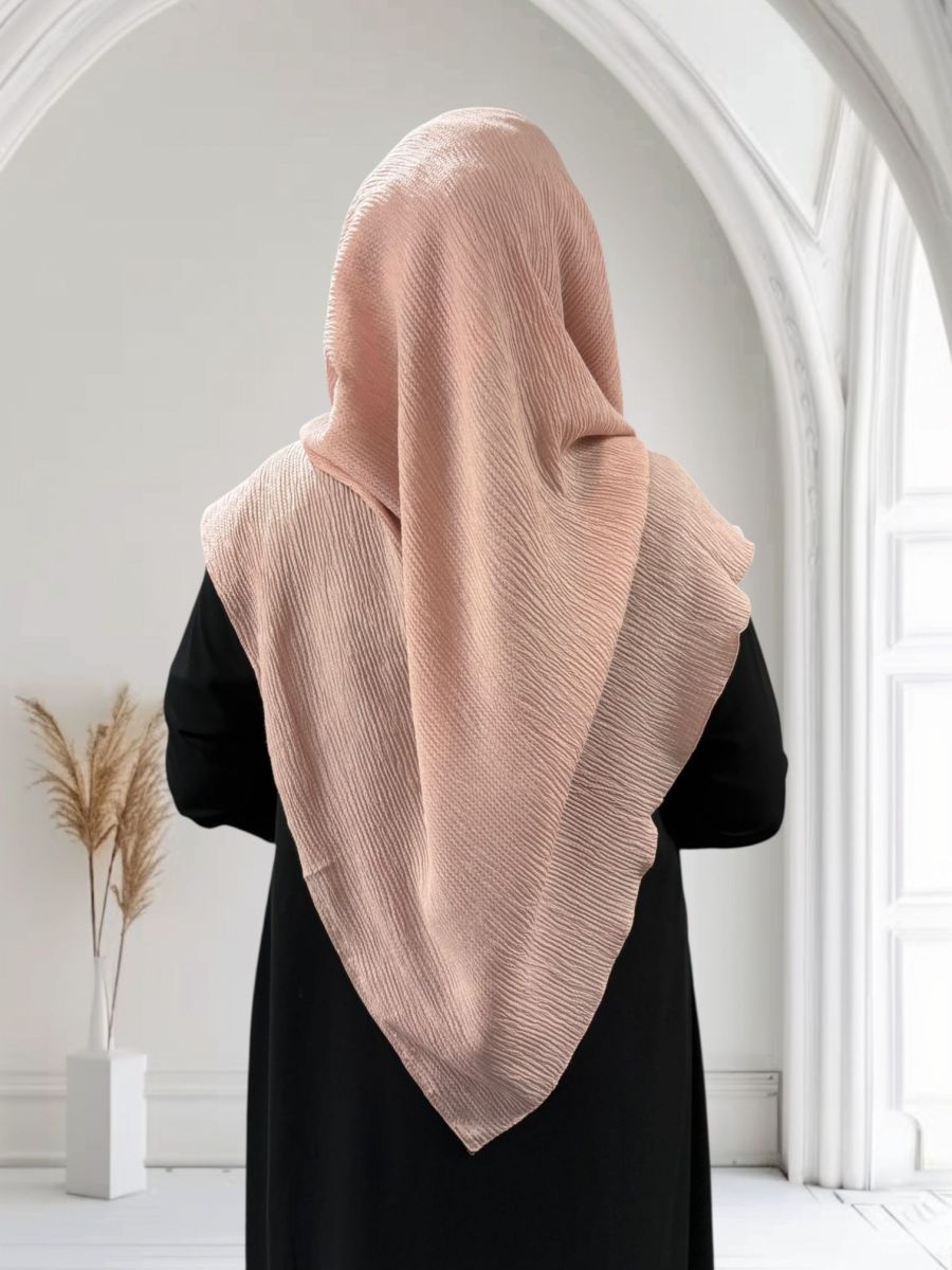 Mio Caz 120cm x 120cm Eşarp - Pembe