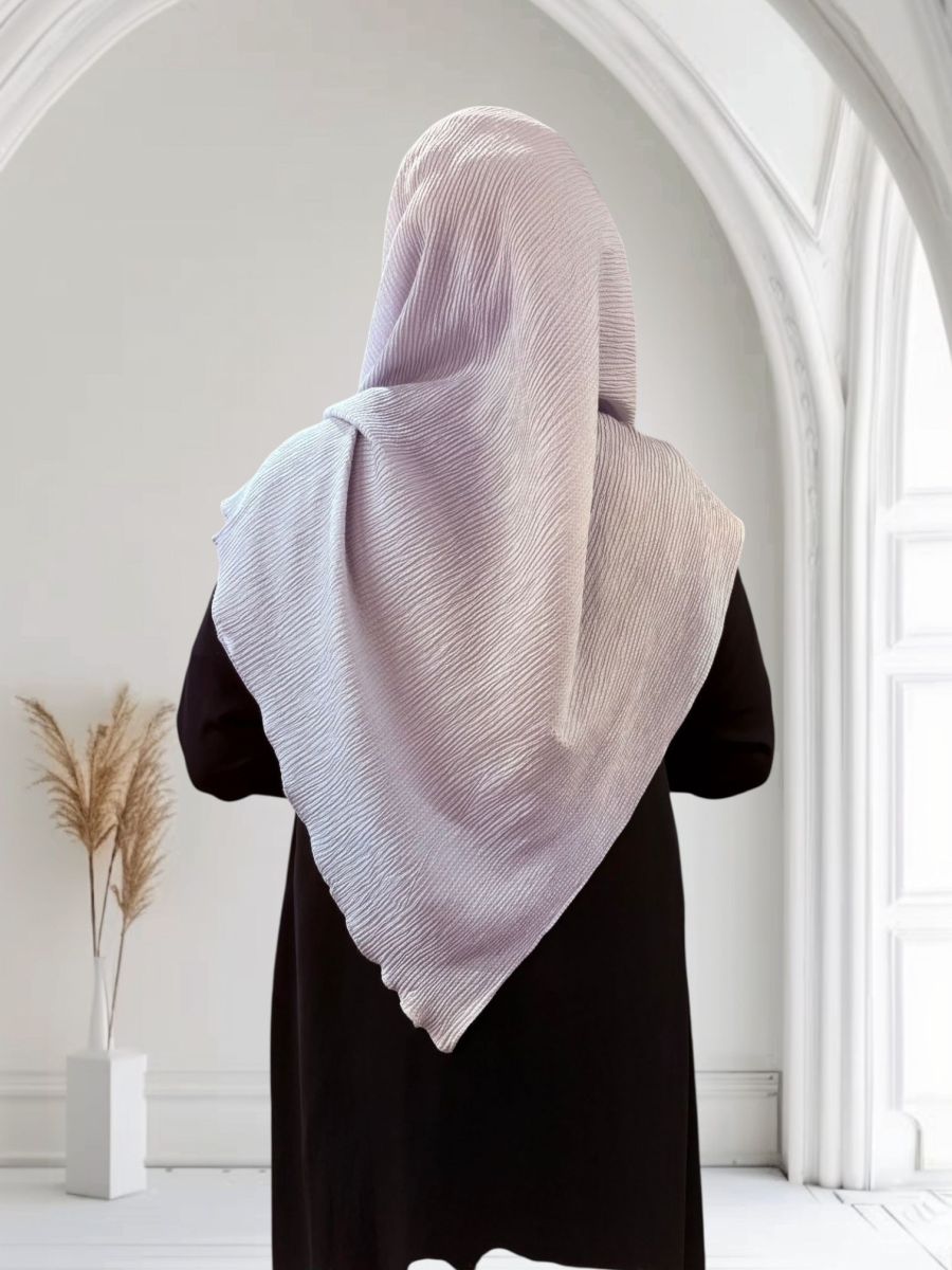 Mio Caz 120cm x 120cm Eşarp - Pudra