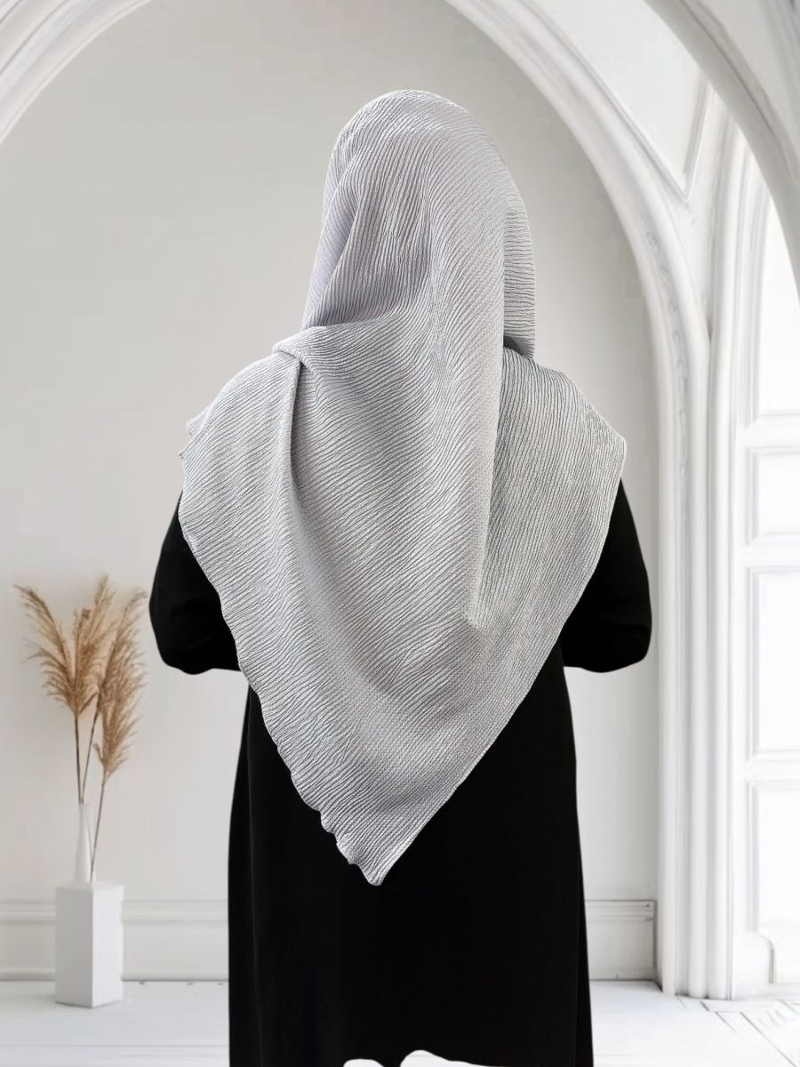 Mio Caz 120cm x 120cm Eşarp - Taş