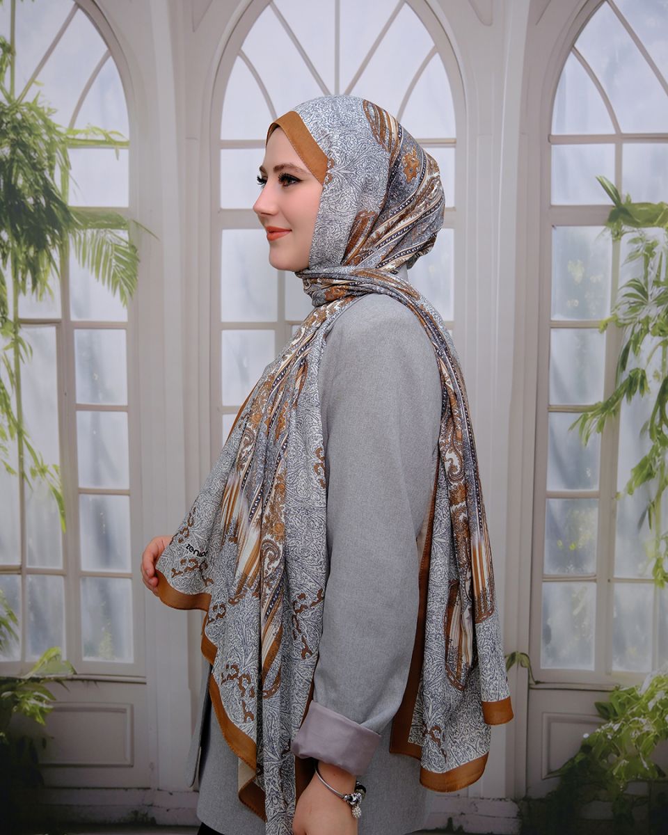 Nuit Desen Şal Tarçın