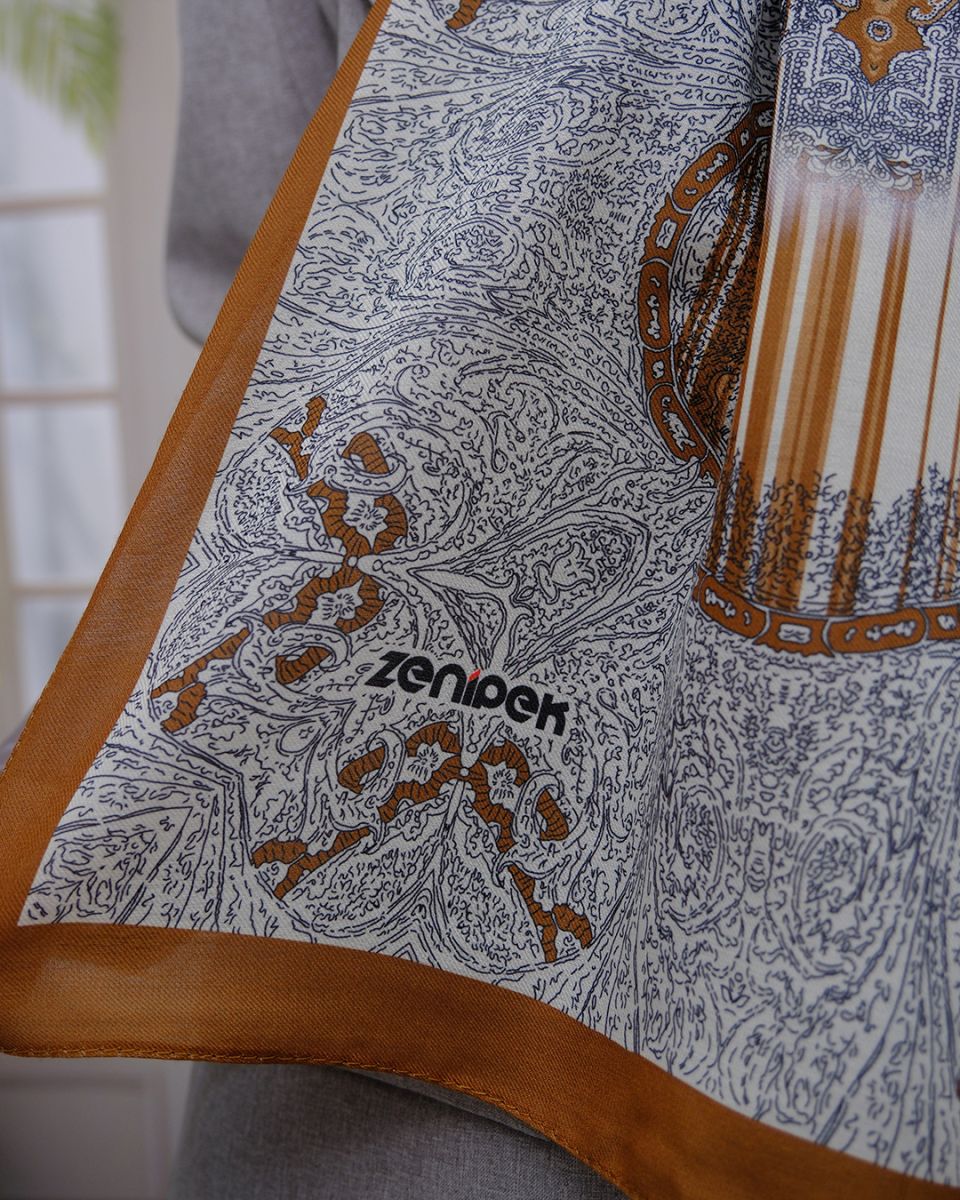 Nuit Desen Şal Tarçın