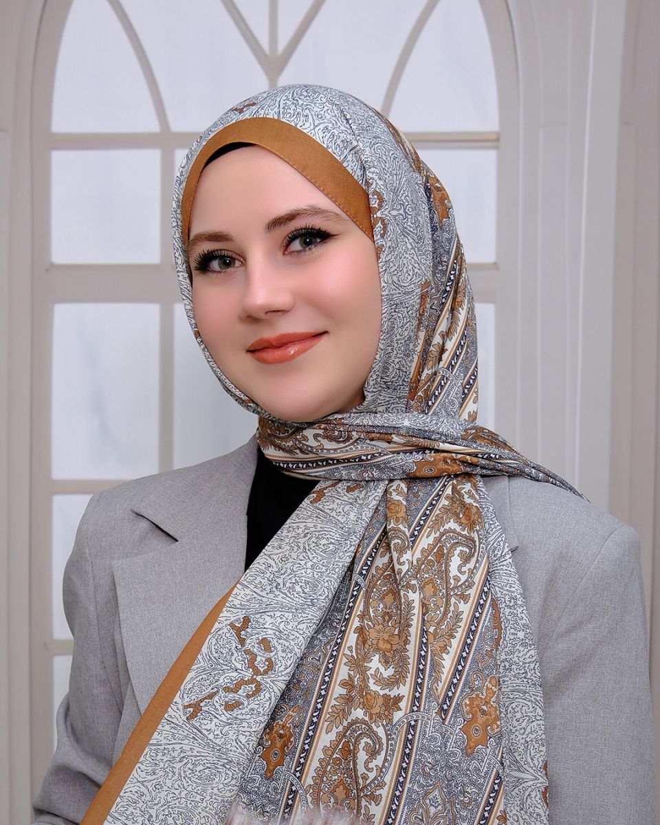 Nuit Desen Şal Tarçın