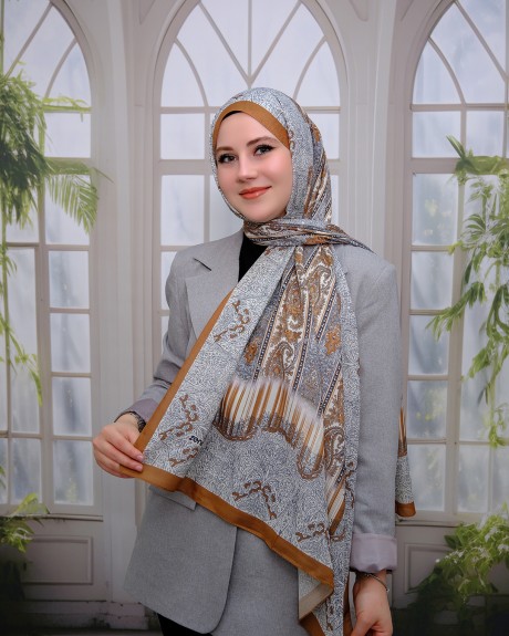  - Nuit Desen Şal Tarçın