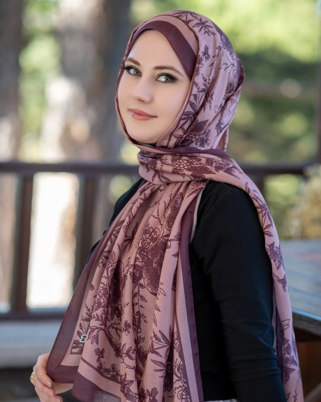  - Pamuk İpek Şal Harmony - Latte