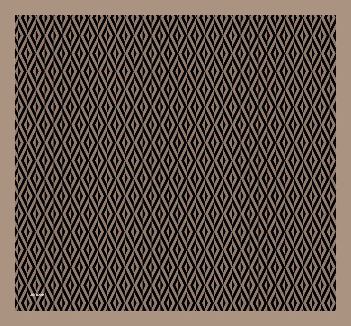 Pamuklu 140cm x 140cm Şal Eşarp - Vizon 
