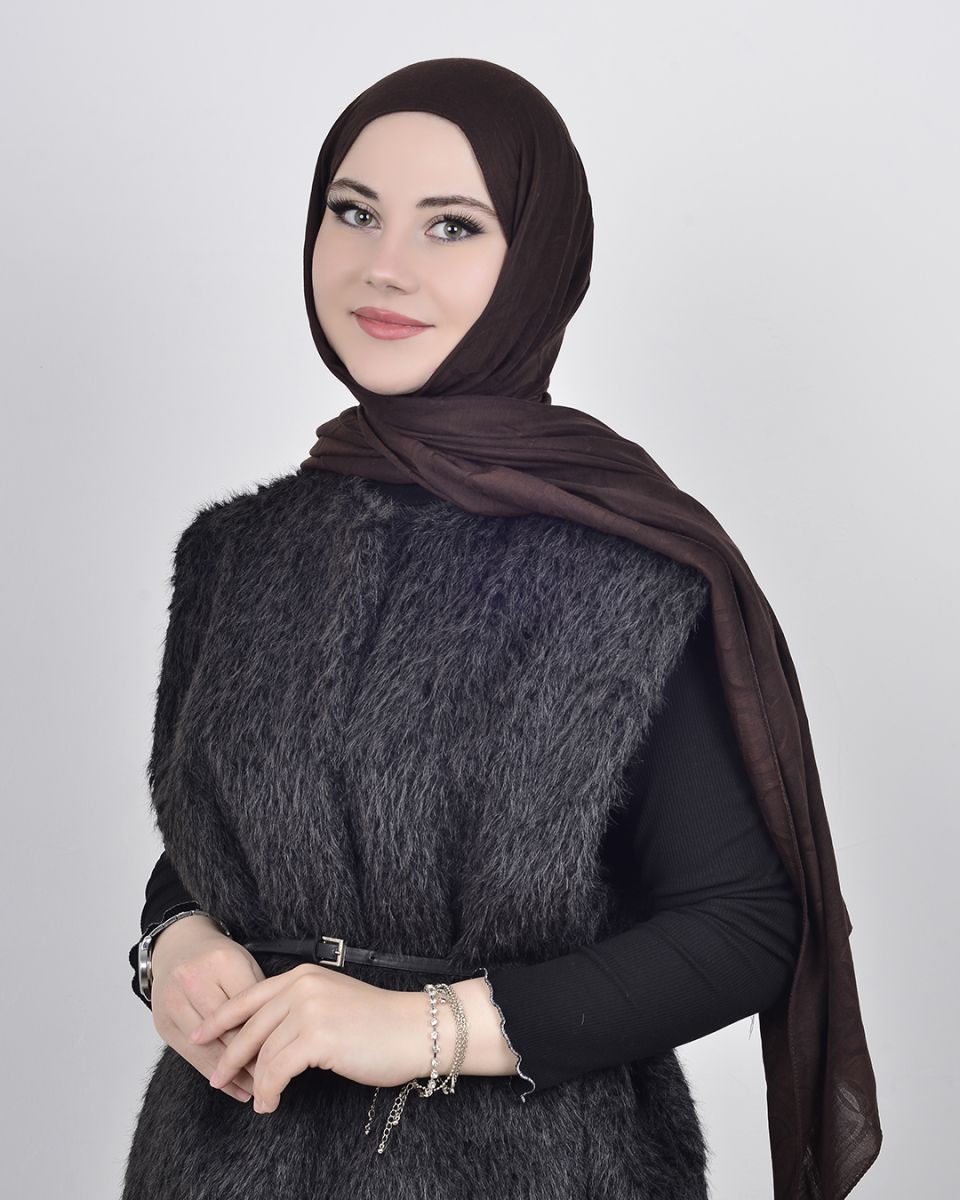 Ramy Pamuk Şal Acı Kahve