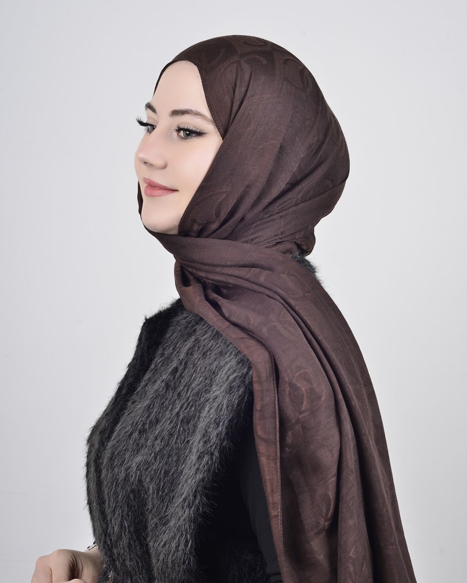 Ramy Pamuk Şal Acı Kahve