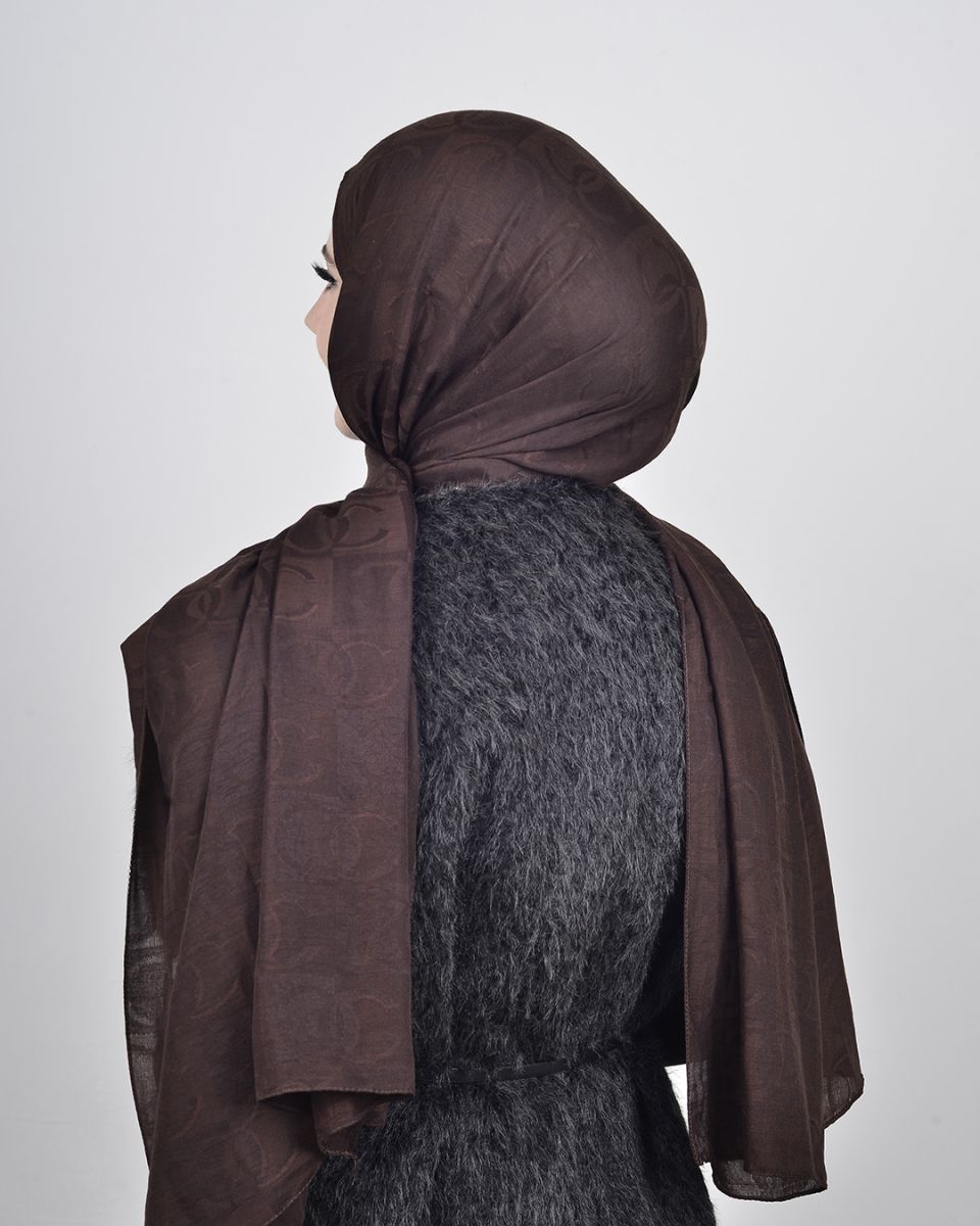 Ramy Pamuk Şal Acı Kahve