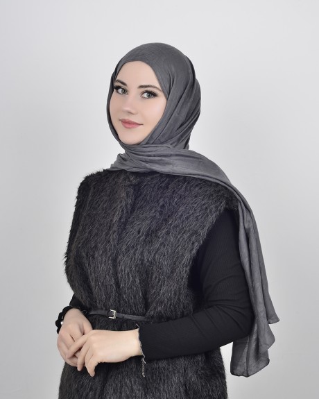  - Ramy Pamuk Şal Antrasit