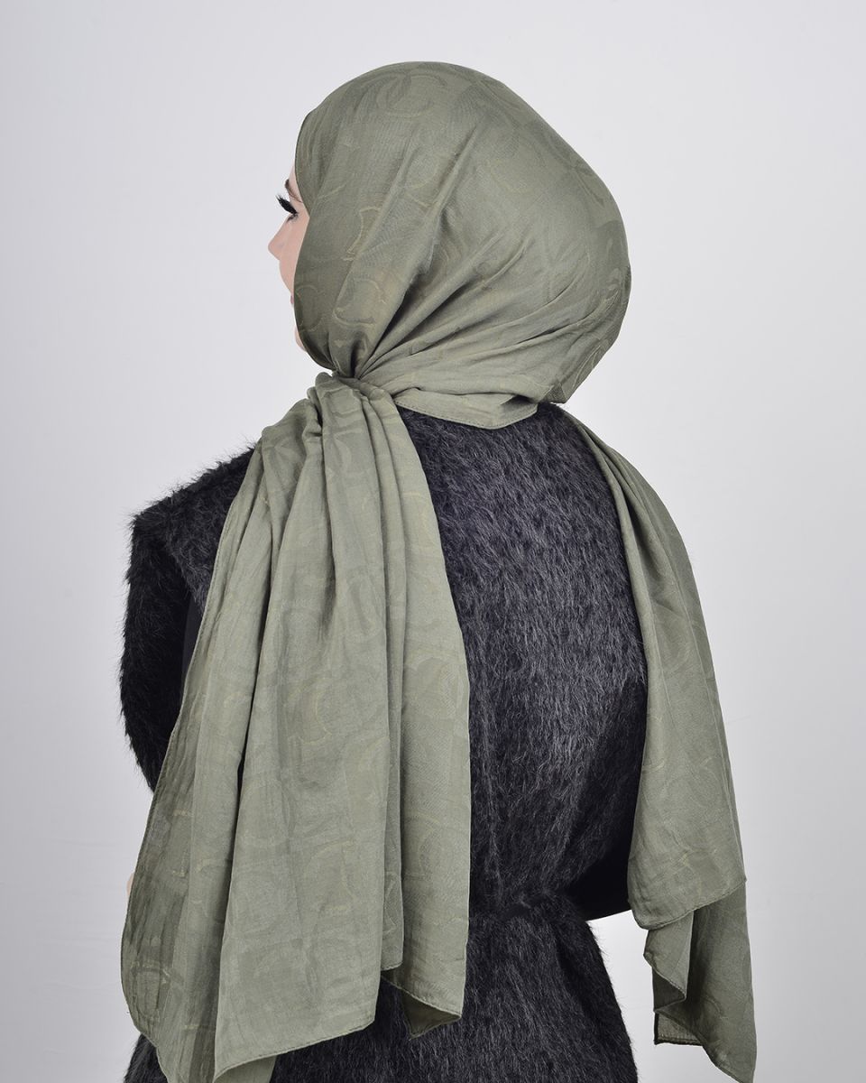 Ramy Pamuk Şal Çağla Yeşili