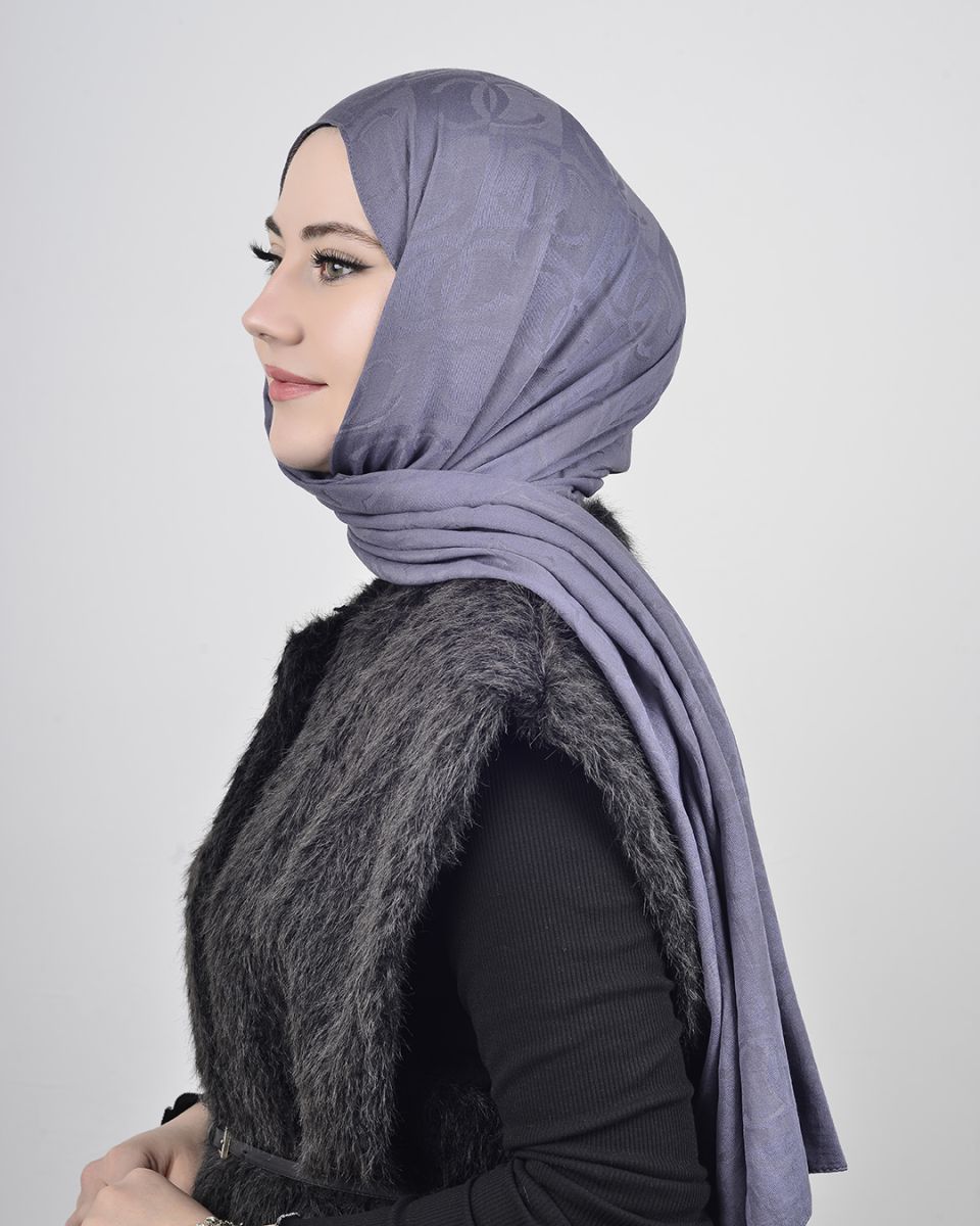 Ramy Pamuk Şal Füme