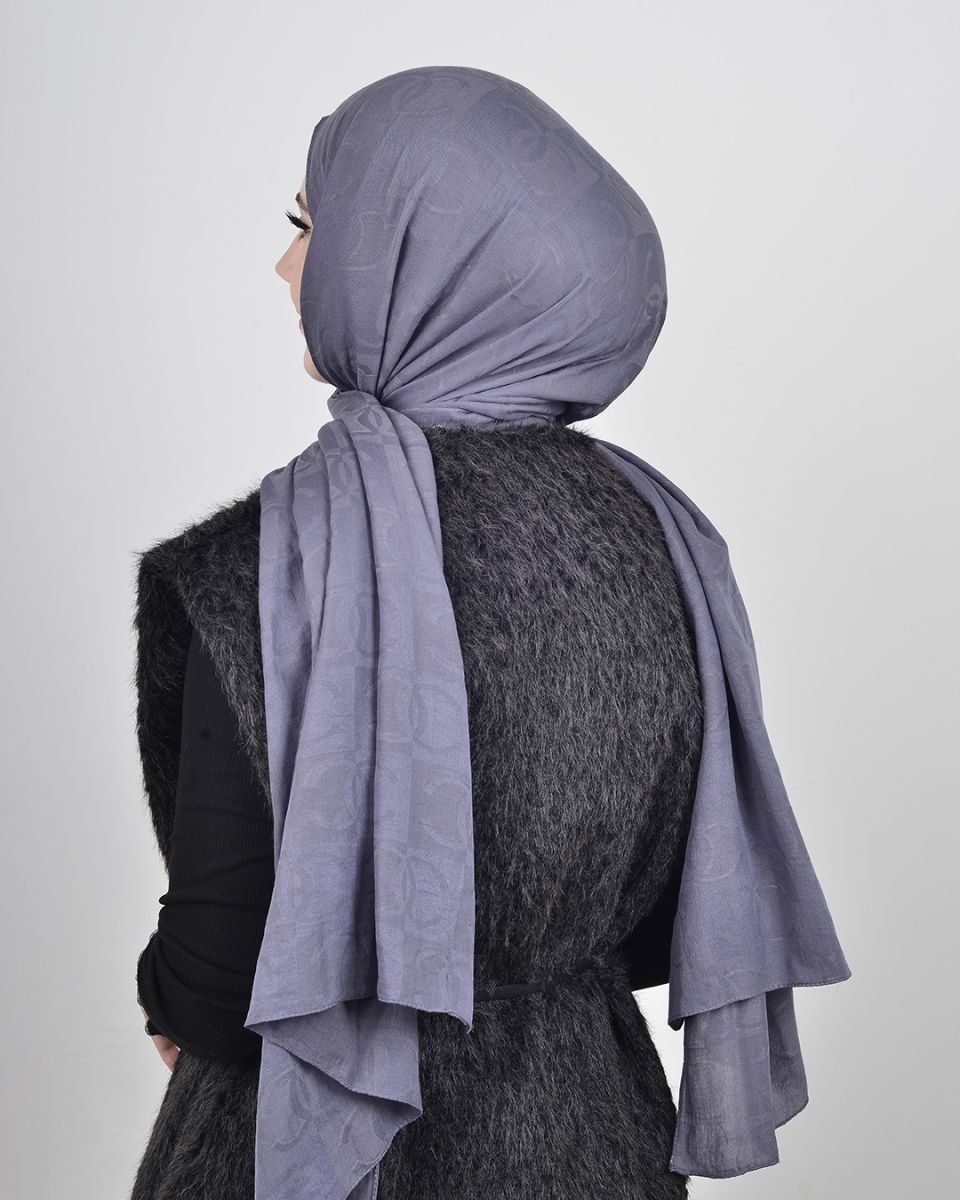 Ramy Pamuk Şal Füme