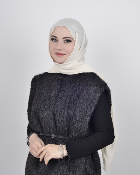  - Ramy Pamuk Şal Krem